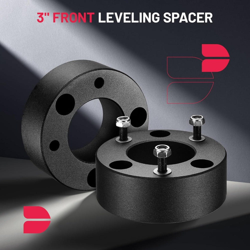 OE 3" Front and 3" Rear Leveling Lift Kits, Compatible with 2004-2022 F150 2WD 4WD, Suspension Leveling Lift Kit for F-150