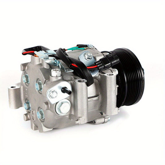 A/ C Compressor + Clutch for 06-11 Honda Civic DX EX LX Coupe/ Sedan 2-Door 4-Door for 2006-2011 Honda Civic 1.8l Replace Oem Number: Co 4918ac, 38810rnaa02, 38810rrba01, 1102577, 5512349, 6512349, 7512349, 97555, 98555, 1036