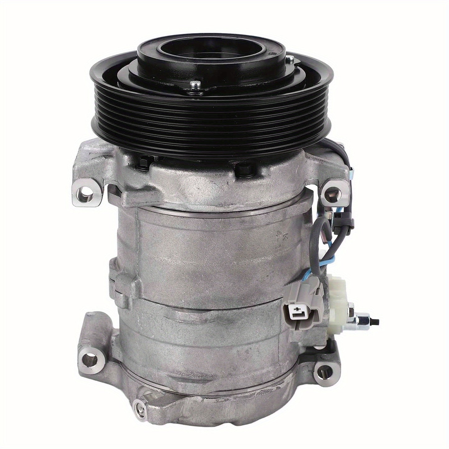 FECAMOS RYC Reman AC Compressor Replacement Part Fit for Accord 2003‑ 2007 CO28003C