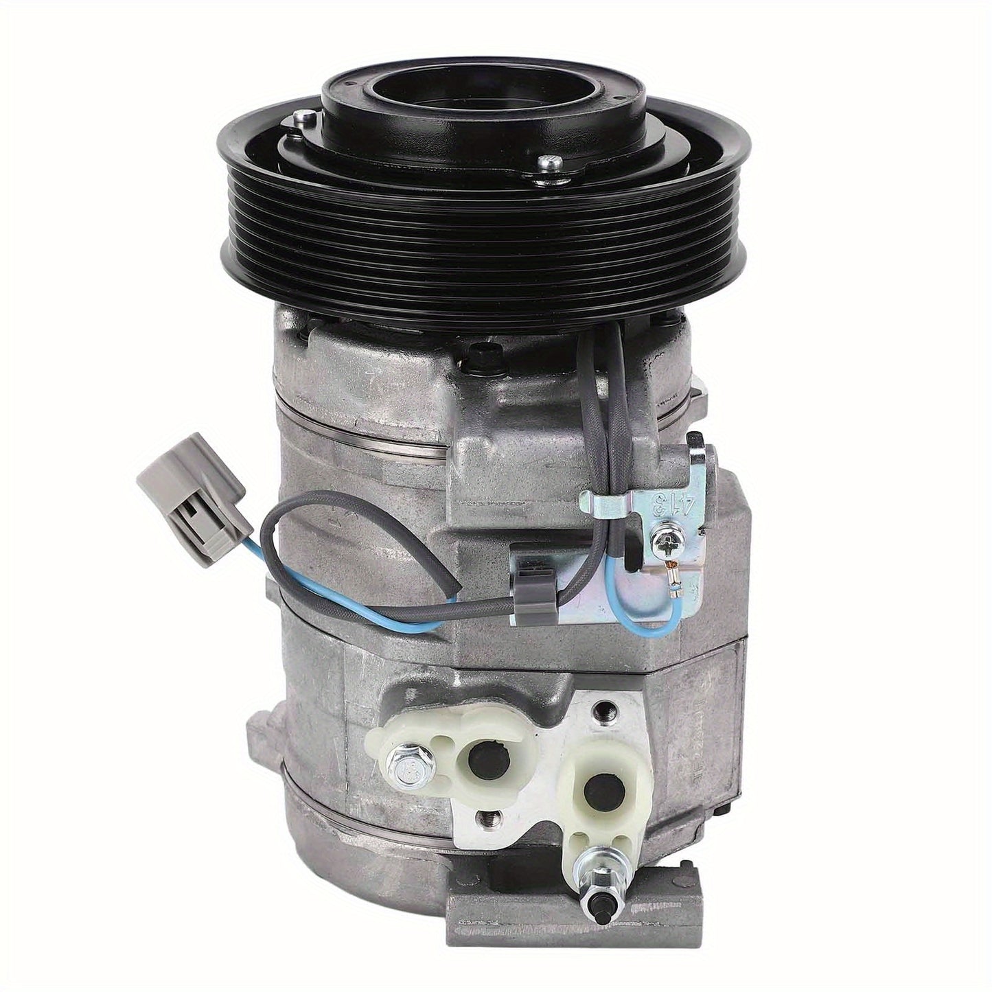 FECAMOS RYC Reman AC Compressor Replacement Part Fit for Accord 2003‑ 2007 CO28003C