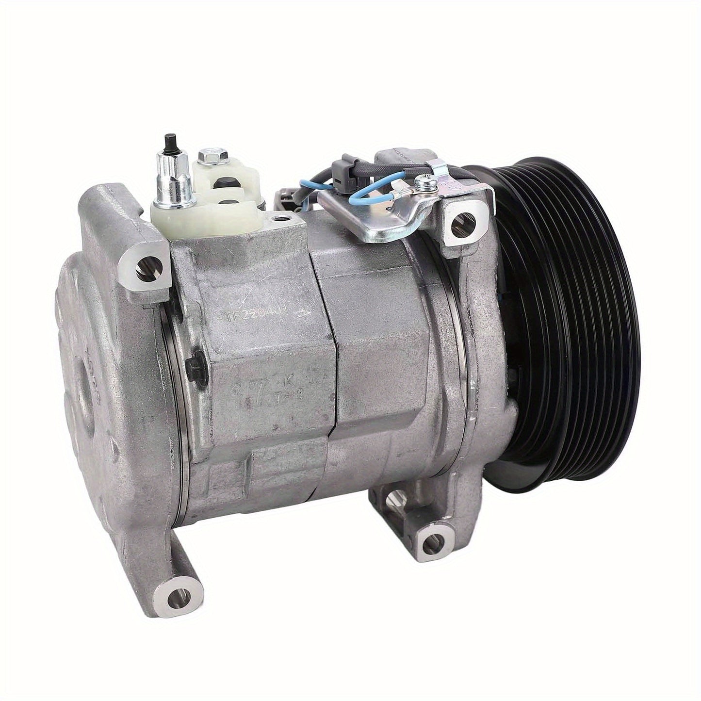 FECAMOS RYC Reman AC Compressor Replacement Part Fit for Accord 2003‑ 2007 CO28003C
