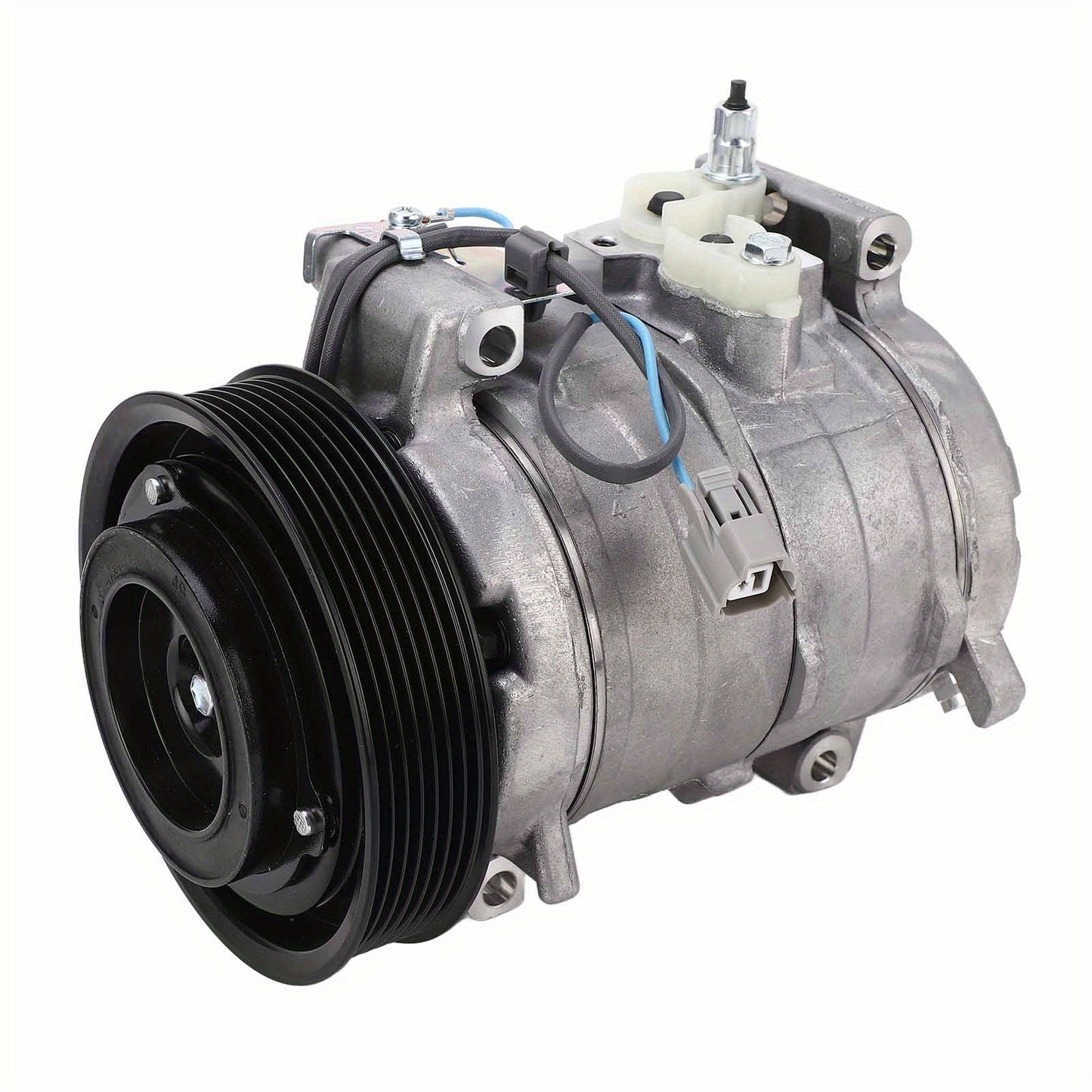 FECAMOS RYC Reman AC Compressor Replacement Part Fit for Accord 2003‑ 2007 CO28003C