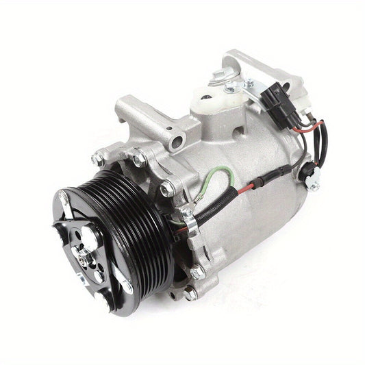 For Honda Civic Si L4 2.0L 2006 07-2011 A/ C AC Compressor Assembly OEM# CO4919AC-According to the Original Factory Specifications-Perfect Match for the Original Car-Stable Characteristics, High Reliability