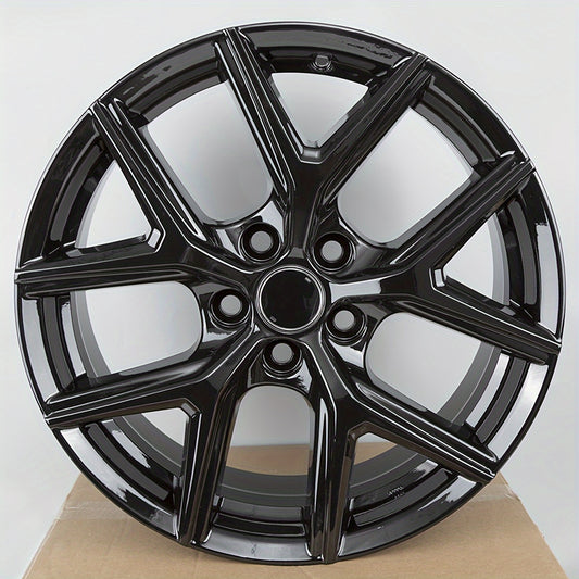 18 x 7.5 inch Gloss Black Replacement Alloy Rim for Toyoda RAV4 2011-2018