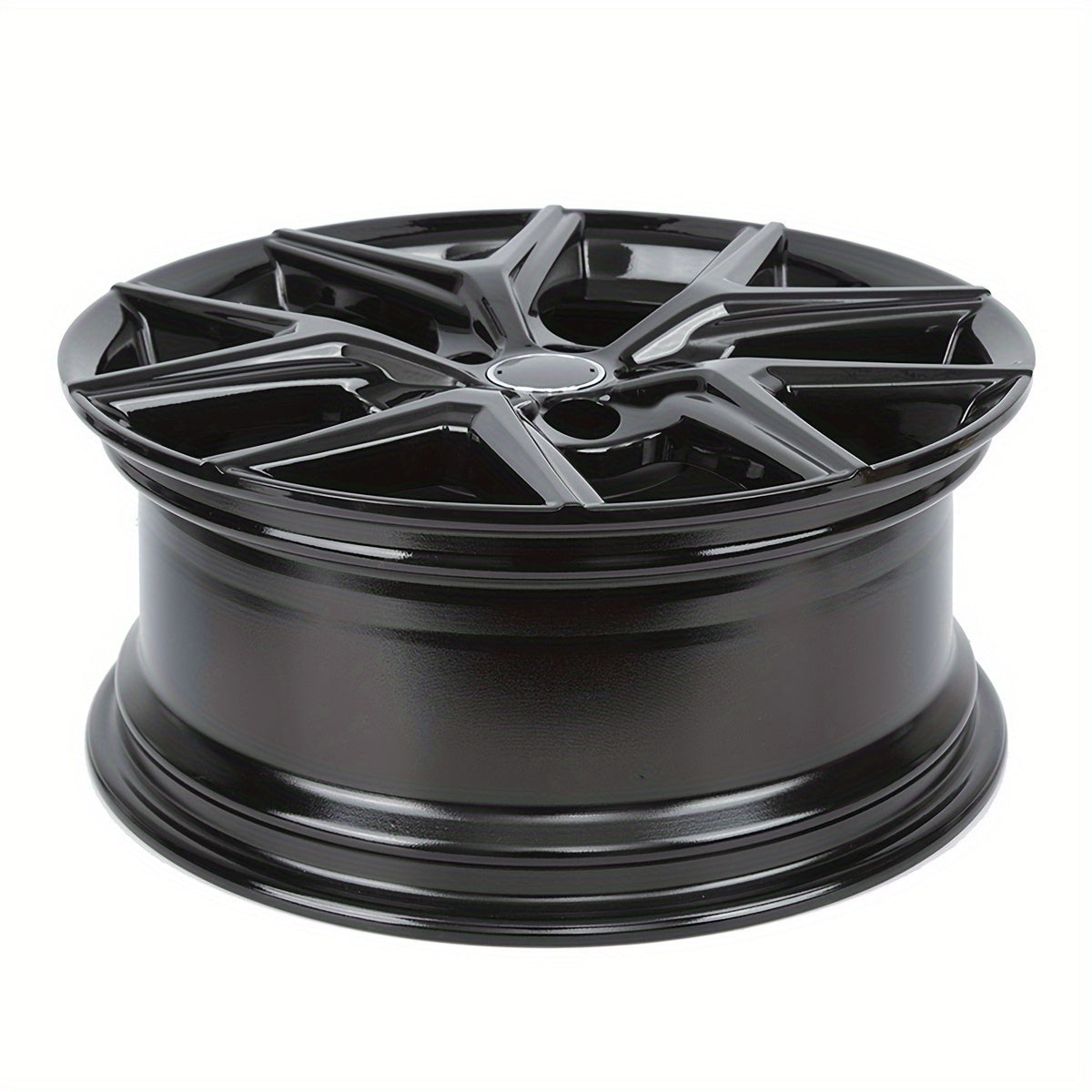18 x 7.5 inch Gloss Black Replacement Alloy Rim for Toyoda RAV4 2011-2018