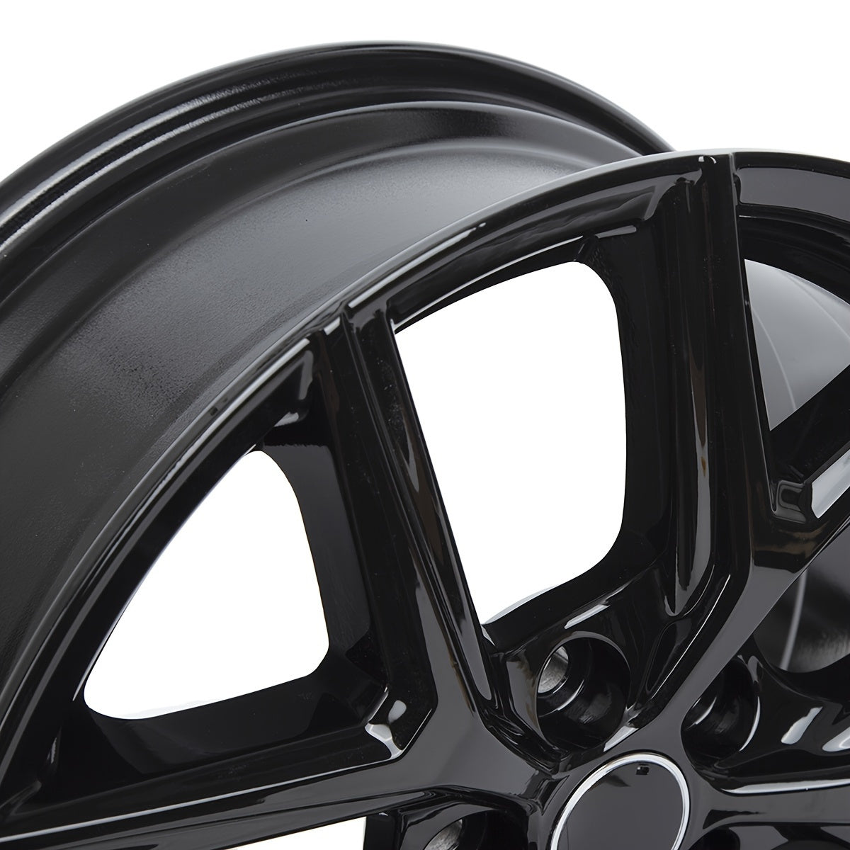 18 x 7.5 inch Gloss Black Replacement Alloy Rim for Toyoda RAV4 2011-2018