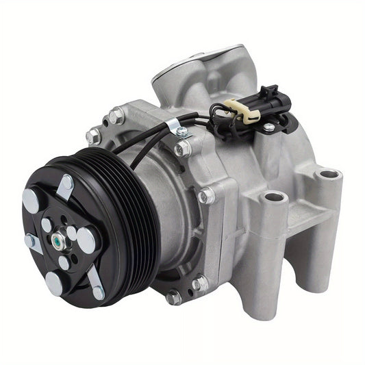 For Chevy Trailblazer GMC Envoy 1.11gal 2002-2009 Air Conditioner Compressor & Clutch