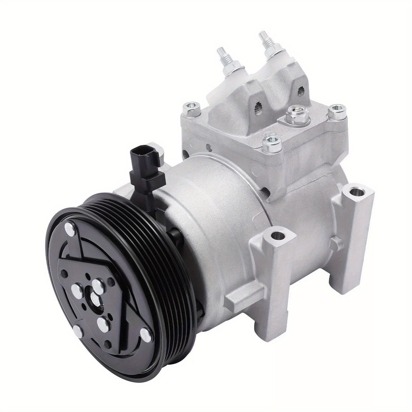 Air Conditioner Compressor Ford For Ford Fiesta 54.1oz 2011 12-2013 OEM#BE8Z19703A silver