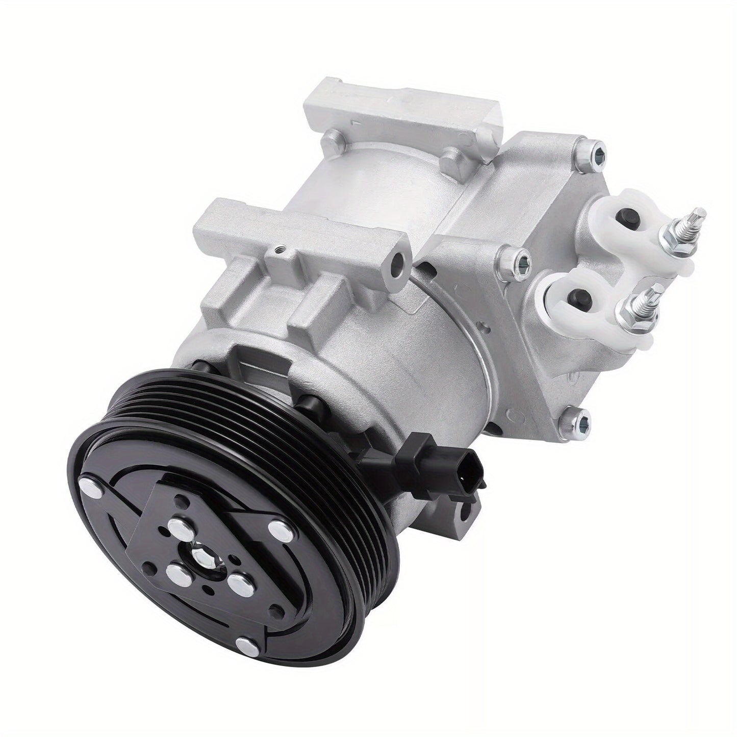 Air Conditioner Compressor Ford For Ford Fiesta 54.1oz 2011 12-2013 OEM#BE8Z19703A silver