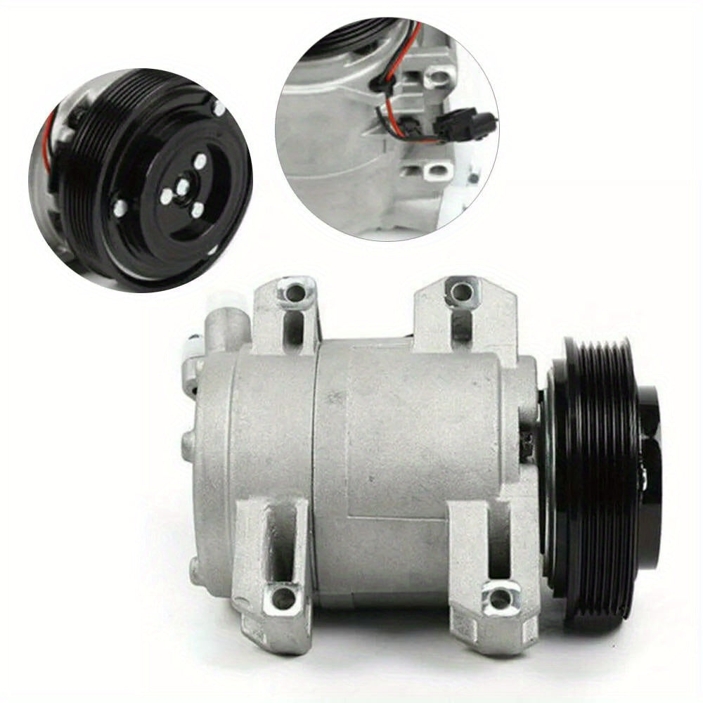 AC Compressor For Nissan Rogue 2008-2013 SL Sport Utility 4-Door 84.54oz CO 11200C