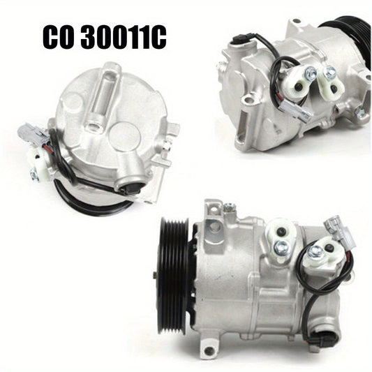 A/ C Conditioner Compressor, A/ C Compressor w/ Clutch for 2009-2012 Dodge Caliber and 2009-2016 J-eep Compass 67.63oz 81.15oz, CO 30011C, RL111610AB