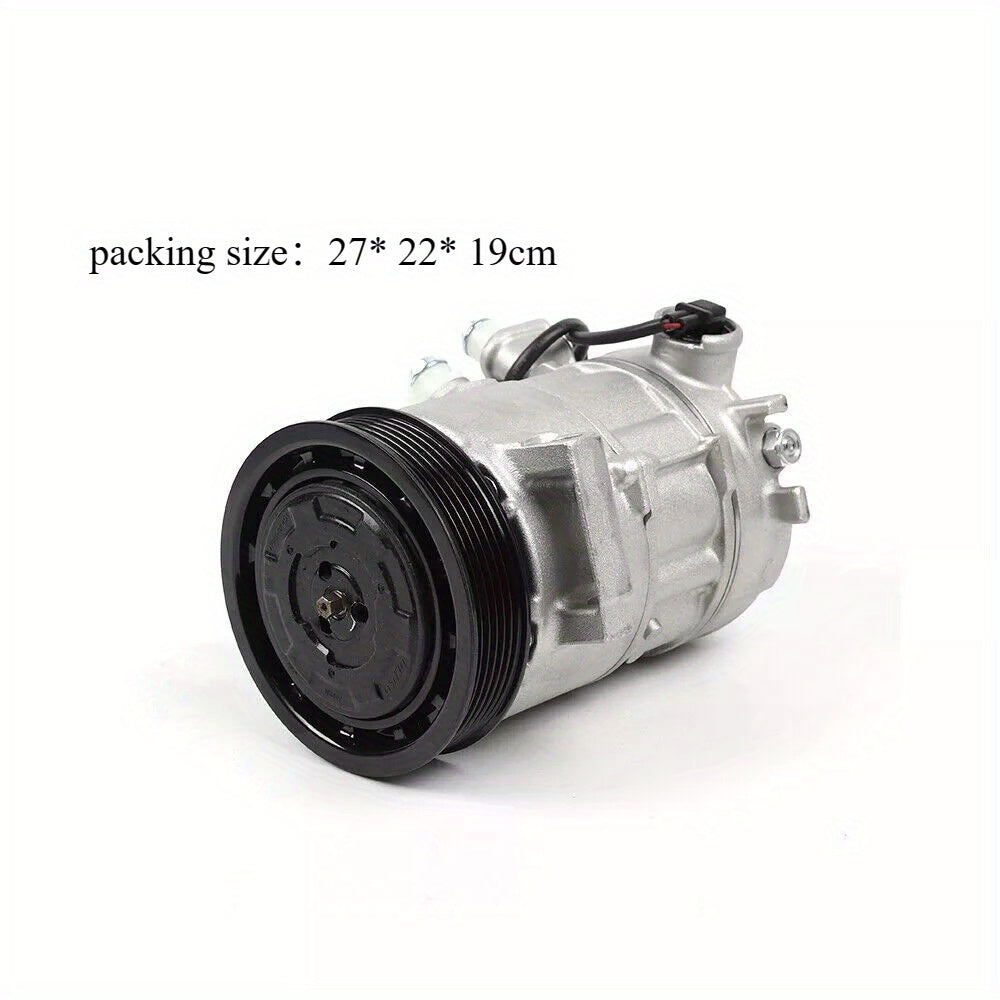 A/ C AC Compressor W/ Clutch For Jeep Patriot 2009-2017, Dodge Caliber 2009-2012