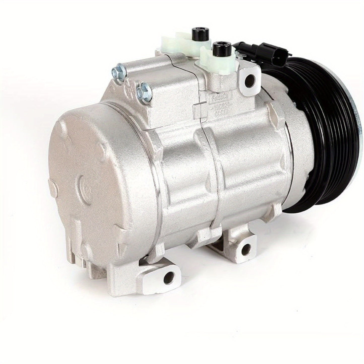 Thermall AC Air Conditioner Compressor with Clutch for 2007 08-2010 for Ford F-150/ 250/ 350 4.6L/ 1.43gal OEM Number 10361780, 10361781, 1010905, 1110905, 1210905