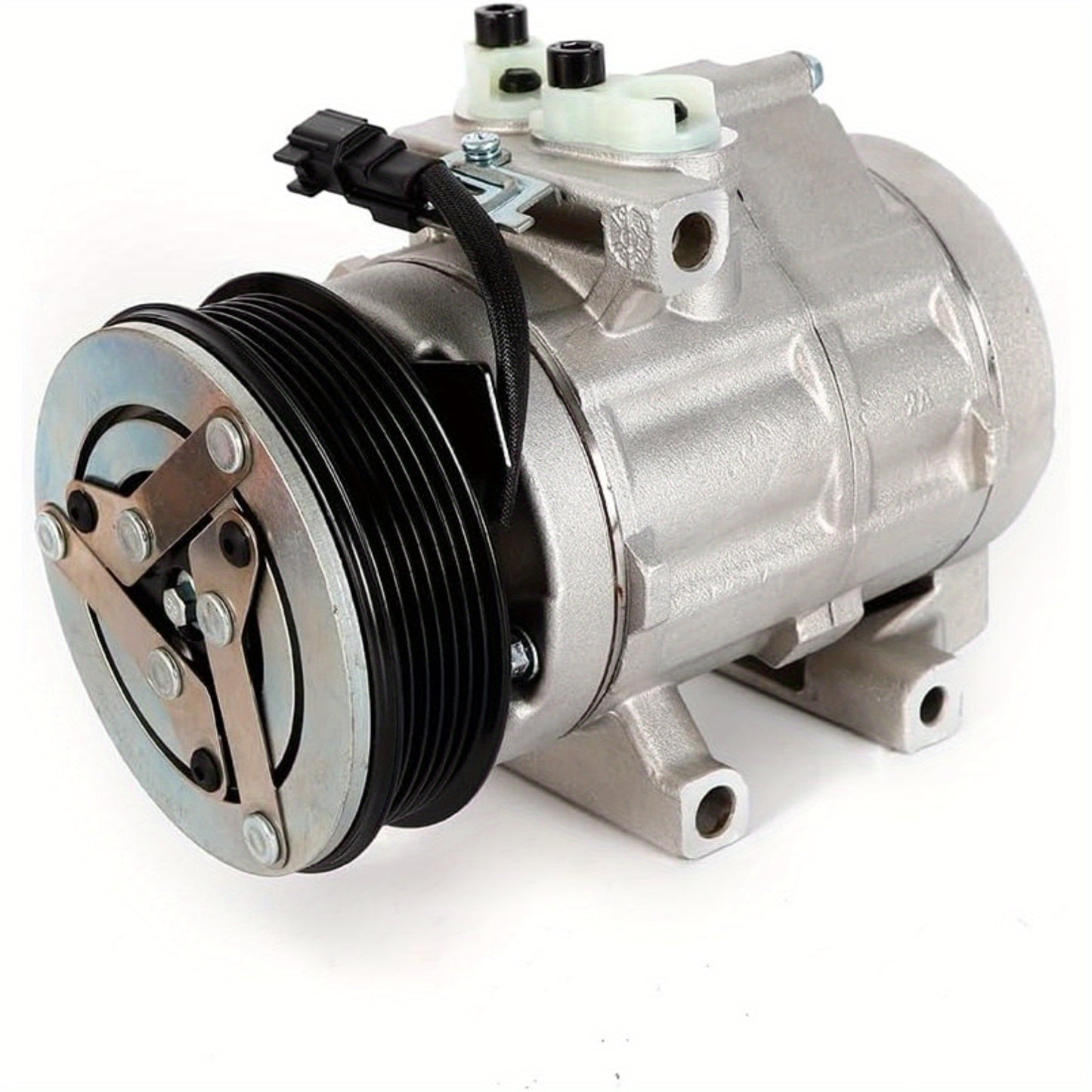 Thermall AC Air Conditioner Compressor with Clutch for 2007 08-2010 for Ford F-150/ 250/ 350 4.6L/ 1.43gal OEM Number 10361780, 10361781, 1010905, 1110905, 1210905