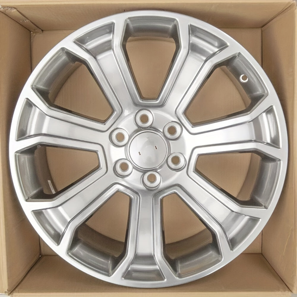 NEW 22" X 9" REPLACEMENT Rim FOR CHEVY THOROD 2014-2020 SUBURBAN GMC SIERRA