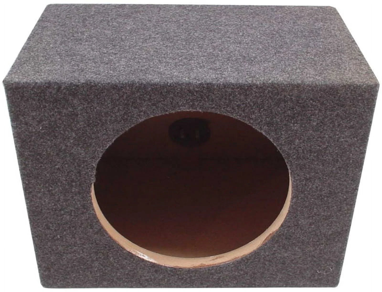 Universal Car Stereo Rearfire Sealed Single 15  Comp C15 Sub Box 4 Ohm