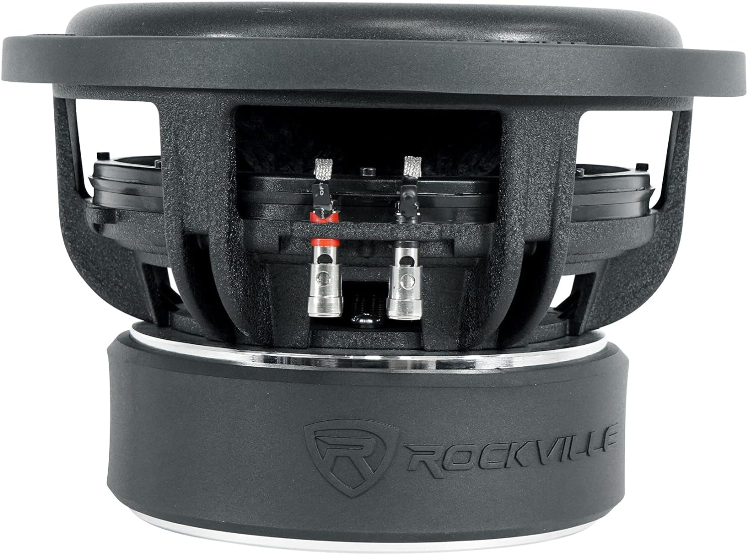 W10K9D2 V3 10" K9 3200W Peak/800W RMS Car Subwoofer DVC 2-Ohm Sub, Black