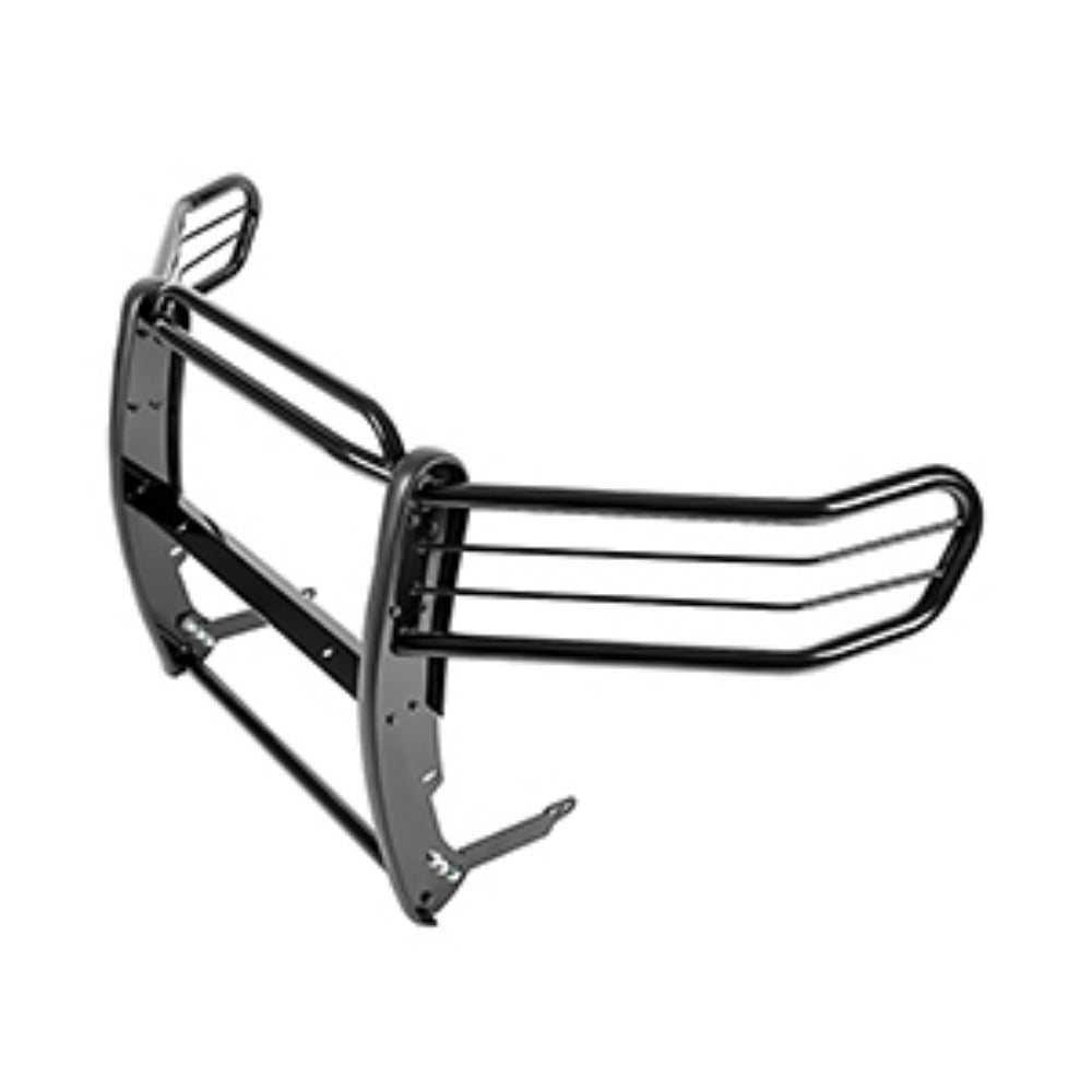Brush Guard Compatible with 2015-2023 for Chevrolet Colorado Front Bumper Brush Grille Protector Steel Powder Coated Black