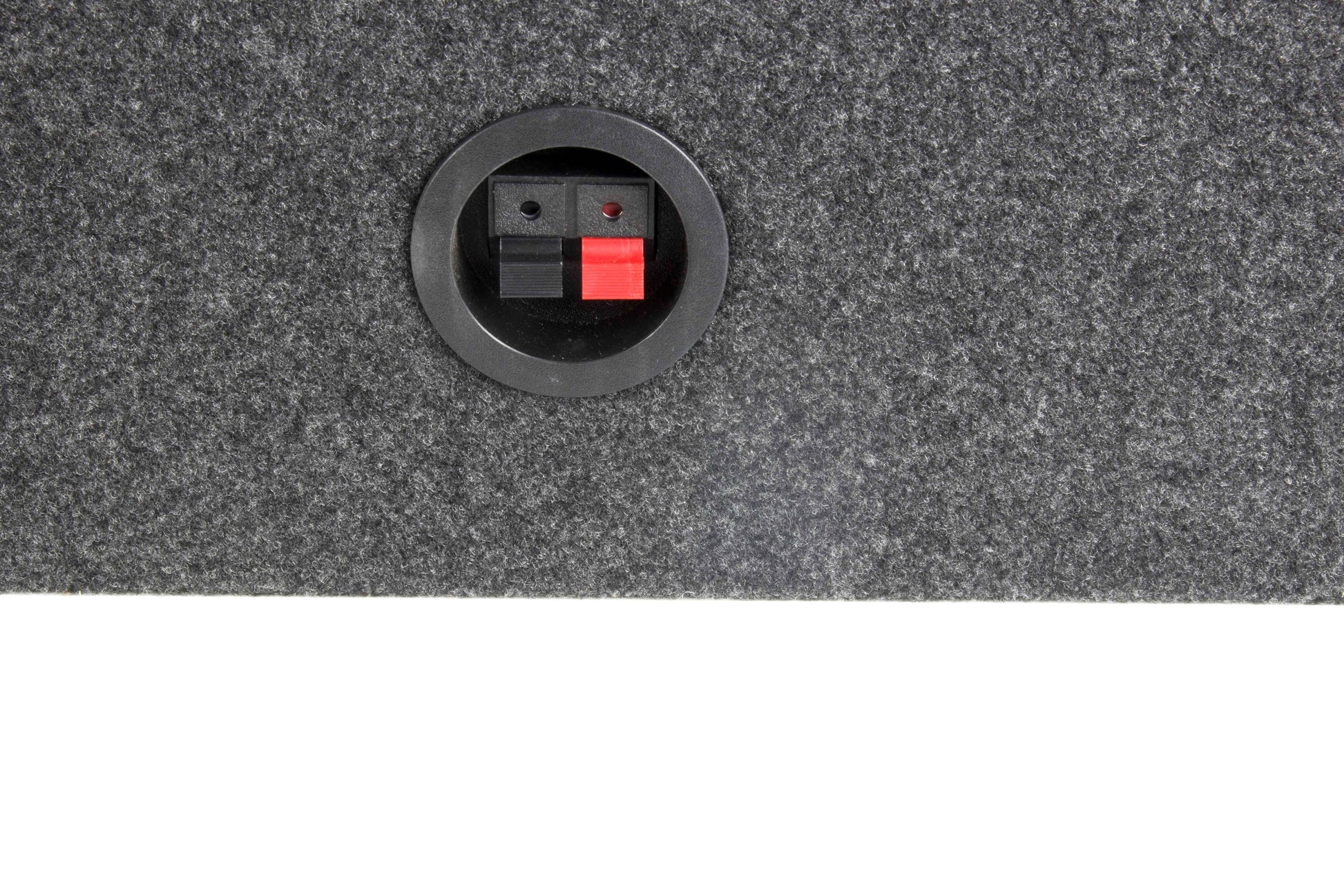 QTW12 Single 12" Sealed Car Audio Subwoofer Sub Box Enclosures, Pair