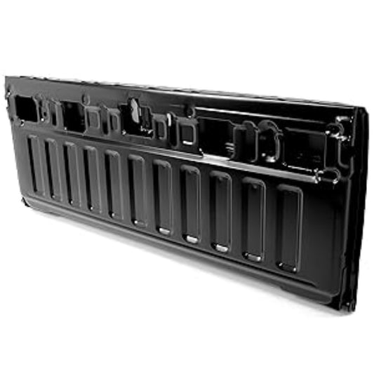 Rear Tailgate Compatible with 2004-2008 Ford F150 2006-2008 Lincoln Mark LT Replacement for FO1900120 FO1901102 Tail Gate Shell Steel Primered Black