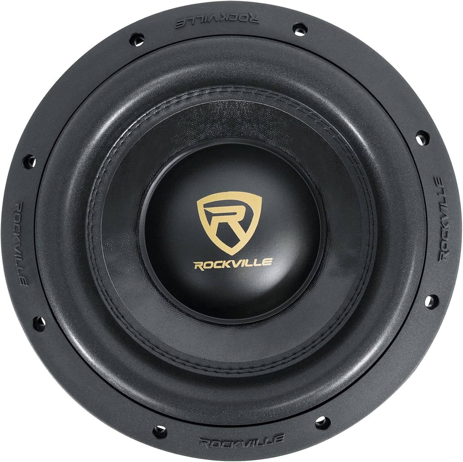 W10K9D2 V3 10" K9 3200W Peak/800W RMS Car Subwoofer DVC 2-Ohm Sub, Black