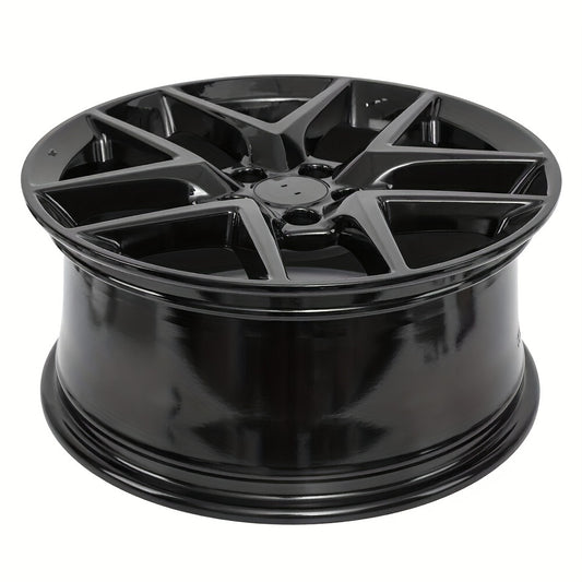 18 X 8 INCH WHEEL GLOSS BLACK RIM WHEEL REPLACEMENT FOR HONDA CIVIC 2016-2024