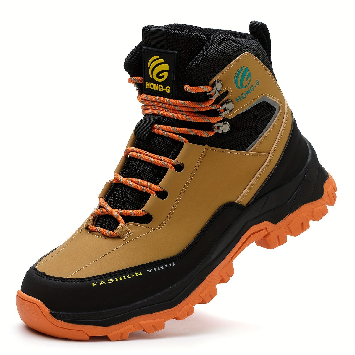 [Steel Toe Hiking Work Boots] Indestructible Steel Toe Mens Hiking Work Boots Safety Shoes Sneaker