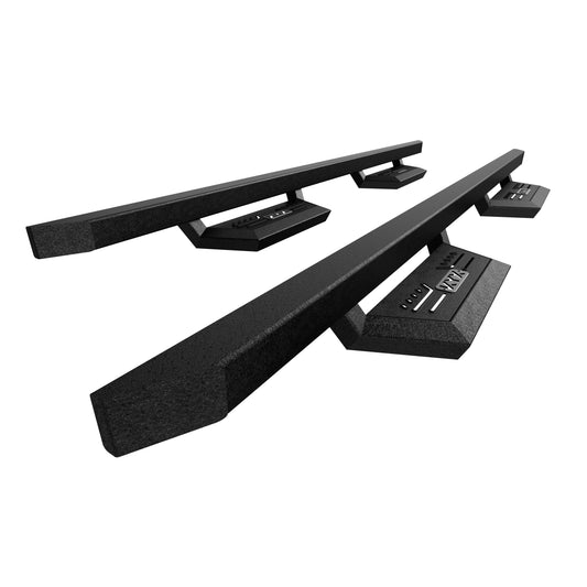 KYX Running Boards for Ford 1999-2016 F-250 F-350 Super Duty Crew Cab, 6 inches Car Door Side Steps Nerf Bars Truck Boards Step Rails