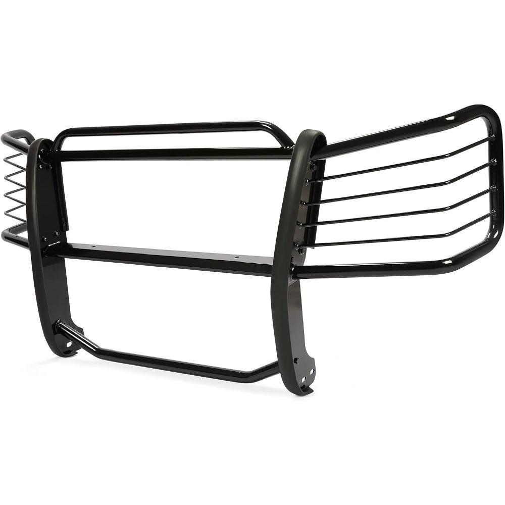 Brush Grille Guard Compatible with 2002-2006 Chevy Avalanche 1500 (with Body Cladding) Front Bumper Guard Protection Bull Bar Brush Push Bar Black Steel Power Coated