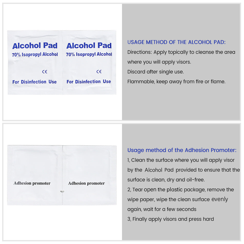 Fits 88-98 Chevy GMC C1500 K1500 95-99 Tahoe 92-99 Yukon Tape On External Window Visor 2PC Set Slim Style Acrylic Smoke Tinted Sun Rain Wind Guards Shield Vent