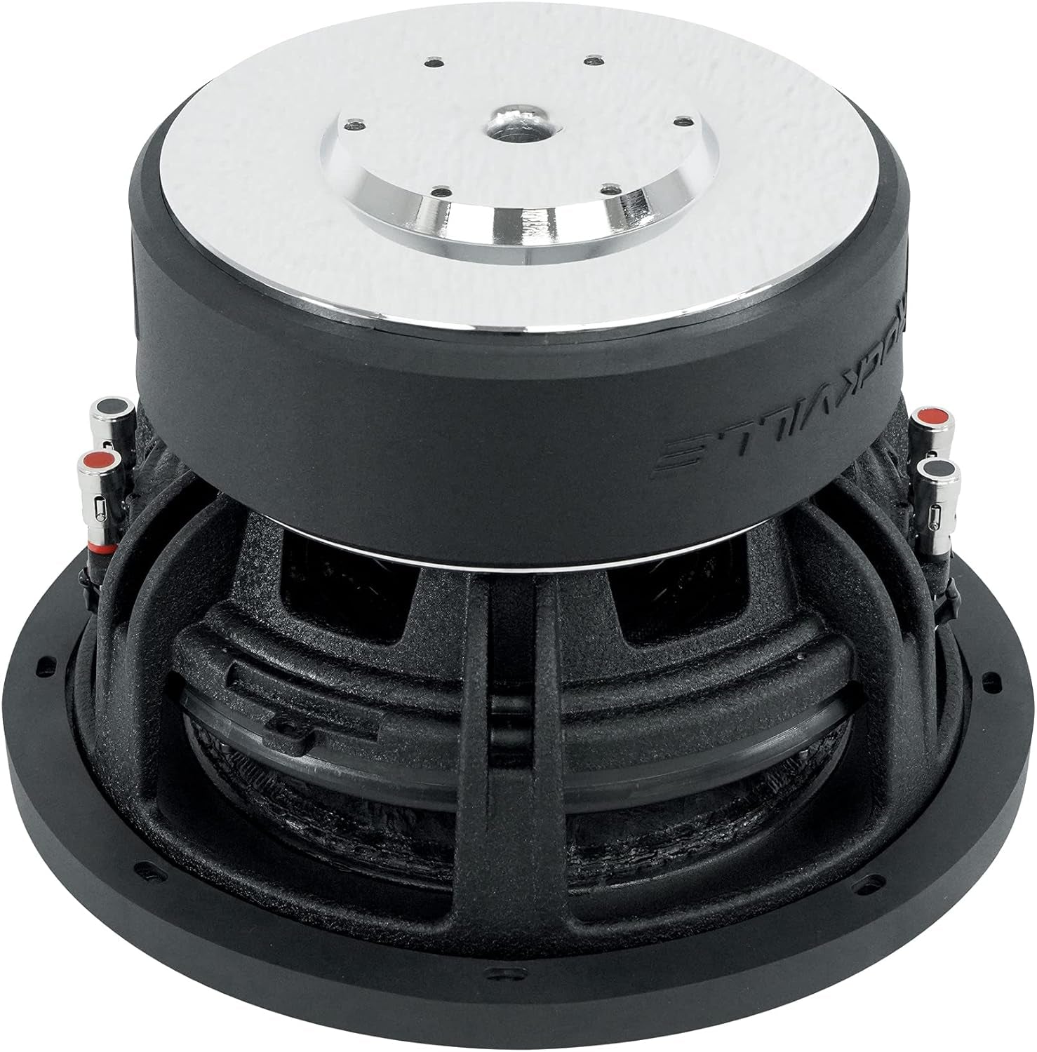 W10K9D2 V3 10" K9 3200W Peak/800W RMS Car Subwoofer DVC 2-Ohm Sub, Black