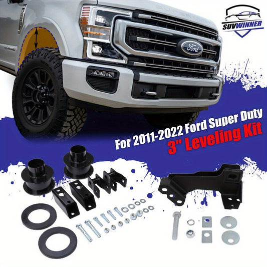 3" Leveling Lift Kits Fit for 2011-2020 F250 F350 Super Duty 4WD