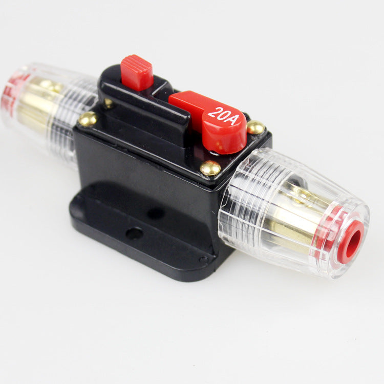 Car Auto-recovery Insurance Bladder Double Circuit Breaker Audio