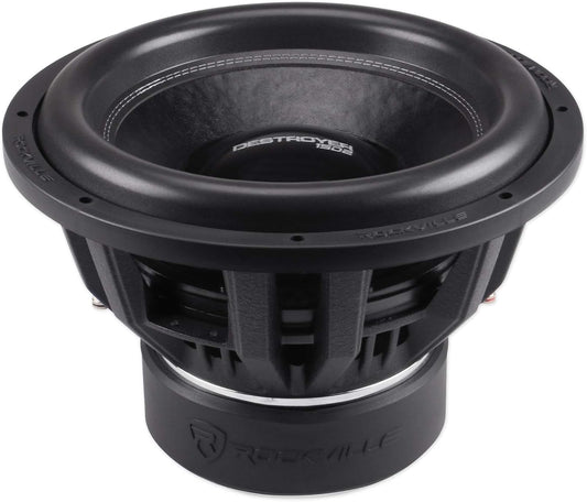 Destroyer 15D2 15" Competition Car Audio Subwoofer W/Usa Voice Coils!