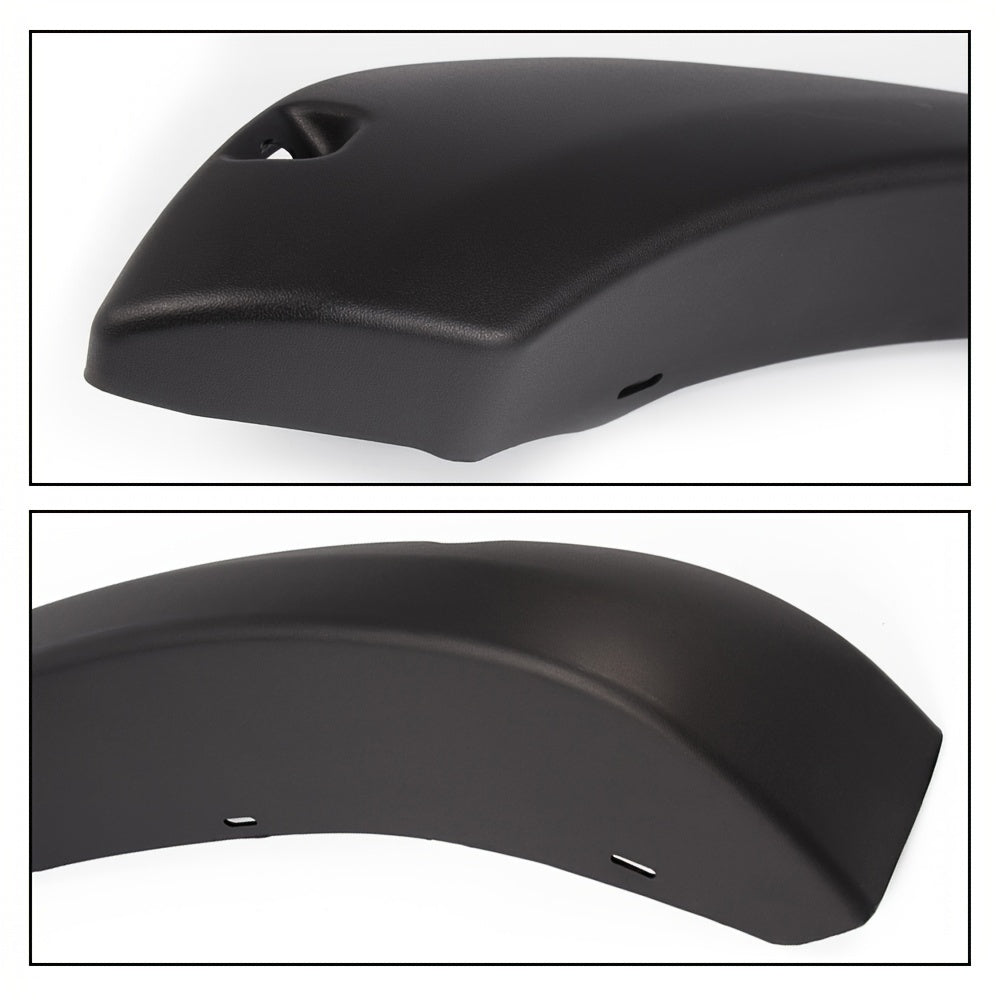 Fender Flares for Dodge Ram 2002-2008 1500 and 2003-2009 Ram 2500 3500 - Textured Black, Durable, Not Compatible with 2006-2009 8ft Long Bed Models and Dually Models