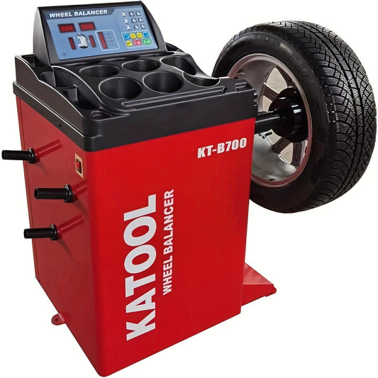 Tire Changer Bead Blaster Wheel Balancer Machine Combo KT-T830+KT-B700 Tire Changer Machine Tire Machine Wheel Changers Tire Repair Machine Tire Tools