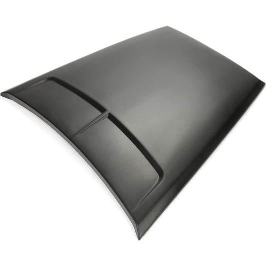 Hood Scoop Compatible with 2015-2020 Ford F-150 Truck Body Kit Air Vent Cover Hood Vent Cold Air Flow Painted Black Finish