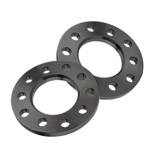 5x4.5 Or 5x4.75 Wheel Spacers, 1/2" Wheel Spacer Adapters With No Studs 78.1m Hub Bore, Fit For Mustang, Taurus, Aviator, Fairlane, Galaxie, Falcon, 2pcs