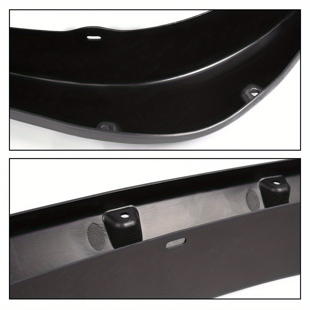 Fender Flares for Dodge Ram 2002-2008 1500 and 2003-2009 Ram 2500 3500 - Textured Black, Durable, Not Compatible with 2006-2009 8ft Long Bed Models and Dually Models