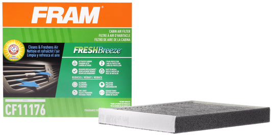 CF11176, Fresh Breeze Cabin Air Filter with Arm & Hammer Baking Soda, for Select Ford Vehicles Fits Select: 2011-2019 FORD EXPLORER, 2009-2019 FORD TAURUS