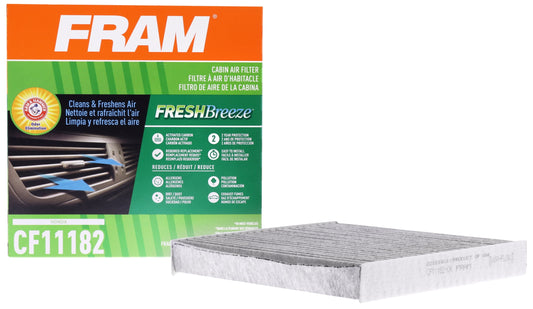 CF11182, Fresh Breeze Cabin Air Filter with Arm & Hammer Baking Soda, for Select Acura and Honda Vehicles Fits Select: 2017-2023 HONDA CR-V, 2016-2023 HONDA CIVIC