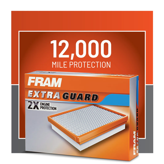 Extra Guard Air Filter, CA10881 for Select Hyundai and Kia Vehicles Fits Select: 2011-2015 HYUNDAI SONATA, 2011-2016 KIA OPTIMA