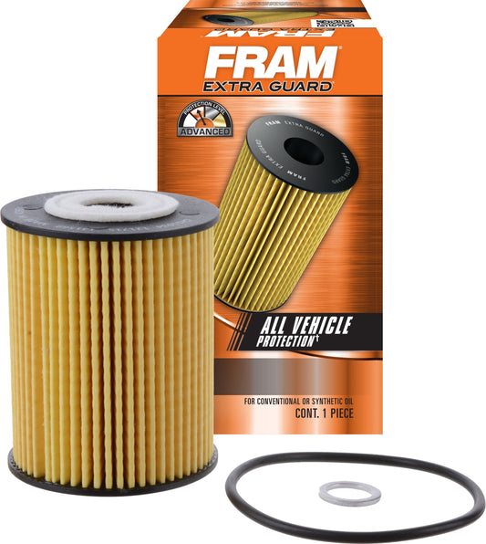 Extra Guard Filter CH11934, 10K Mile Change Interval Oil Filter Fits Select: 2020-2023 KIA TELLURIDE, 2020-2023 HYUNDAI PALISADE