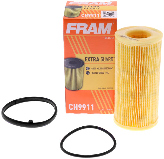 Extra Guard Filter, CH9911, 10K Mile Filter for Select Audi and Volkswagen Vehicles