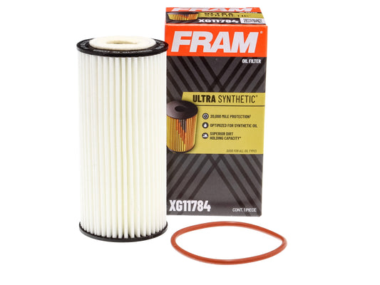 Ultra Synthetic Oil Filter, XG11784, 20K Mile Oil Filter for Audi and Volkswagen Vehicles