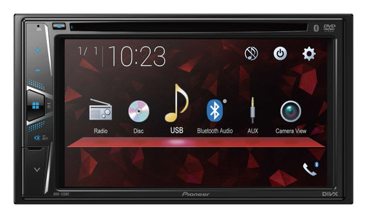 AVH-120BT Double Din 6.2" Touchscreen Bluetooth Car Stereo, Android Compatible (New)