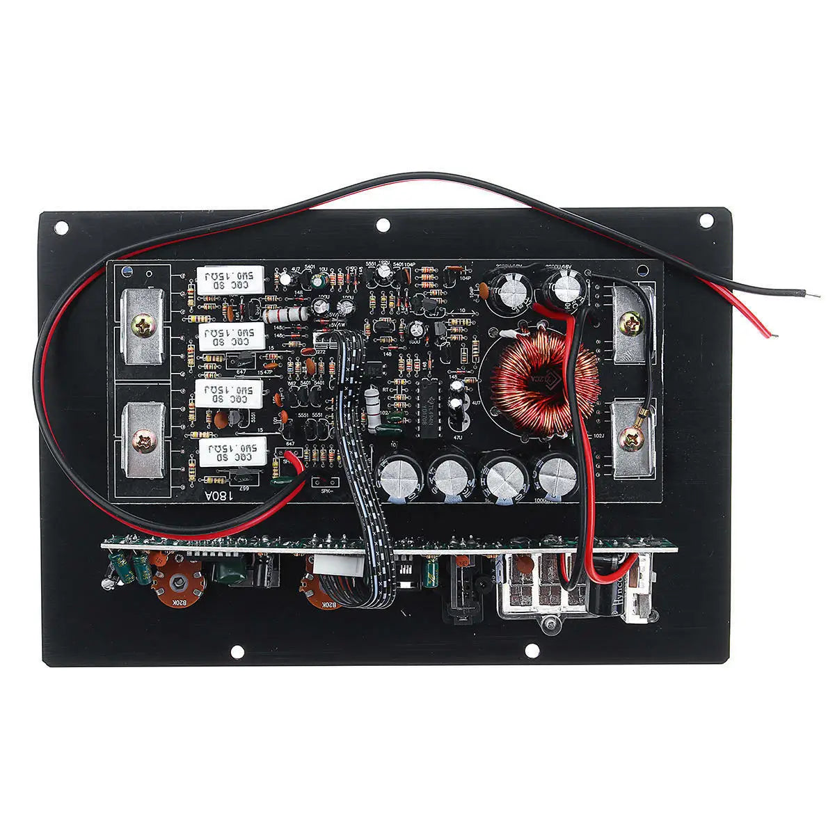 PA-80D 12V Universal 1000W Amplifier Board Mono Car Audio Power Amplifier Powerful Bass Subwoofers Amp For Car Modi