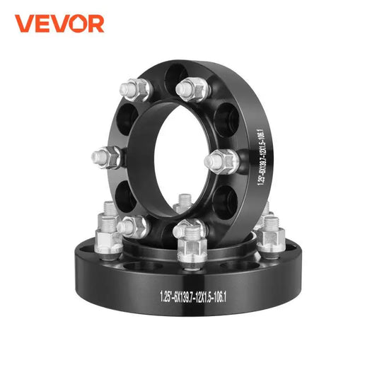 VEVOR Wheel Spacers  1.25" 6"x5" Wheel Adapters  6 Lug Forged Spacer  106.1 mm Fit for 1979-2023 Toyota and Lexus  4 PCS Blue