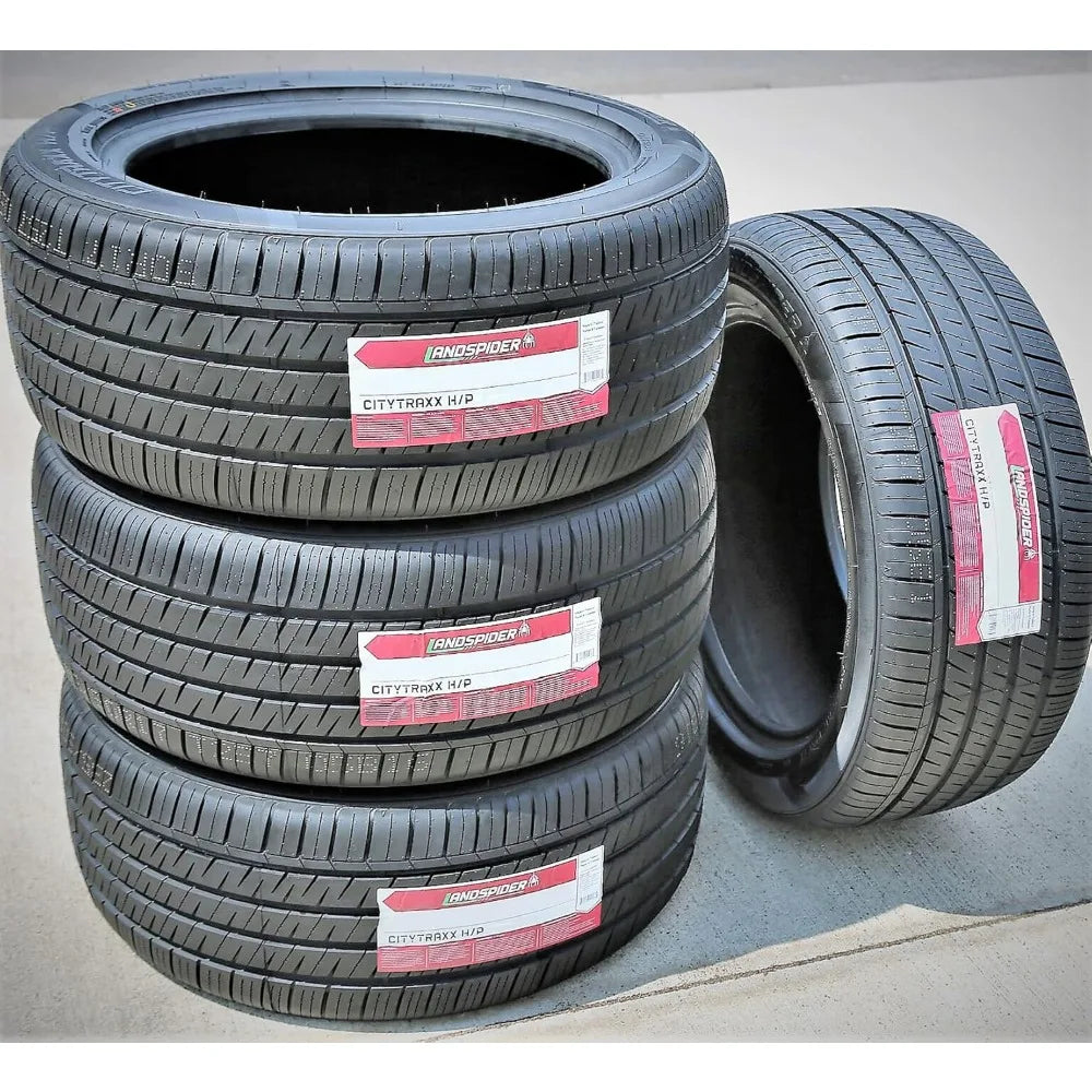 Set of 4 (FOUR)  Citytraxx H/P All-Season Passenger Car High Performance Radial Tires-215/55R17 215/55ZR17 215/55/17 215/55