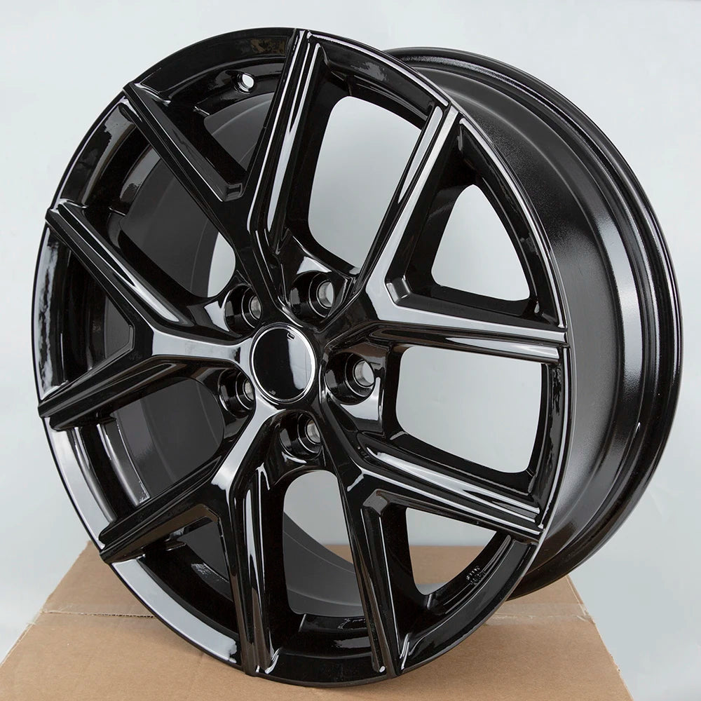 NEW 18" Replacement Wheel Rim for Toyota Rav4 Gloss Black Wheel US SHIPPING